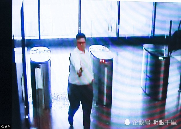 辛辛那提银行枪击案视频曝光:枪手神态自若 4