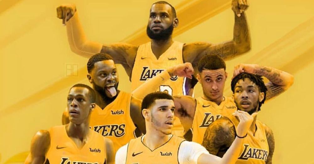 湖人新人球衣号码全曝光 詹皇23号朗多仍穿9号