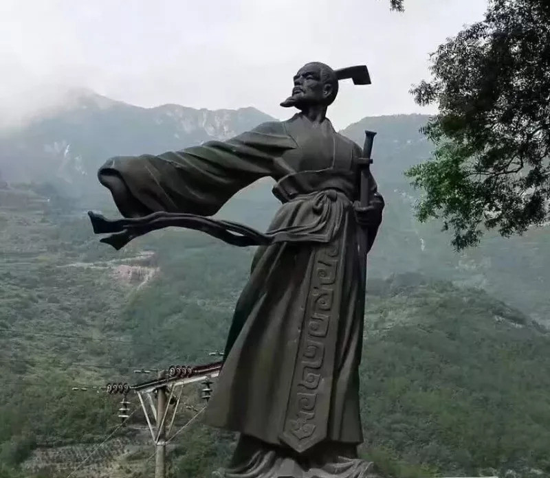 屈原的枝江自然之爱