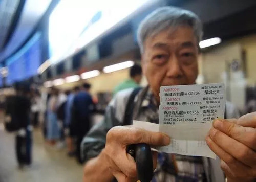 深港高铁购票的事都在这!跨境高铁车票也能改