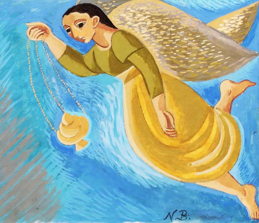 博尔赫斯的妹妹诺拉·博尔赫斯