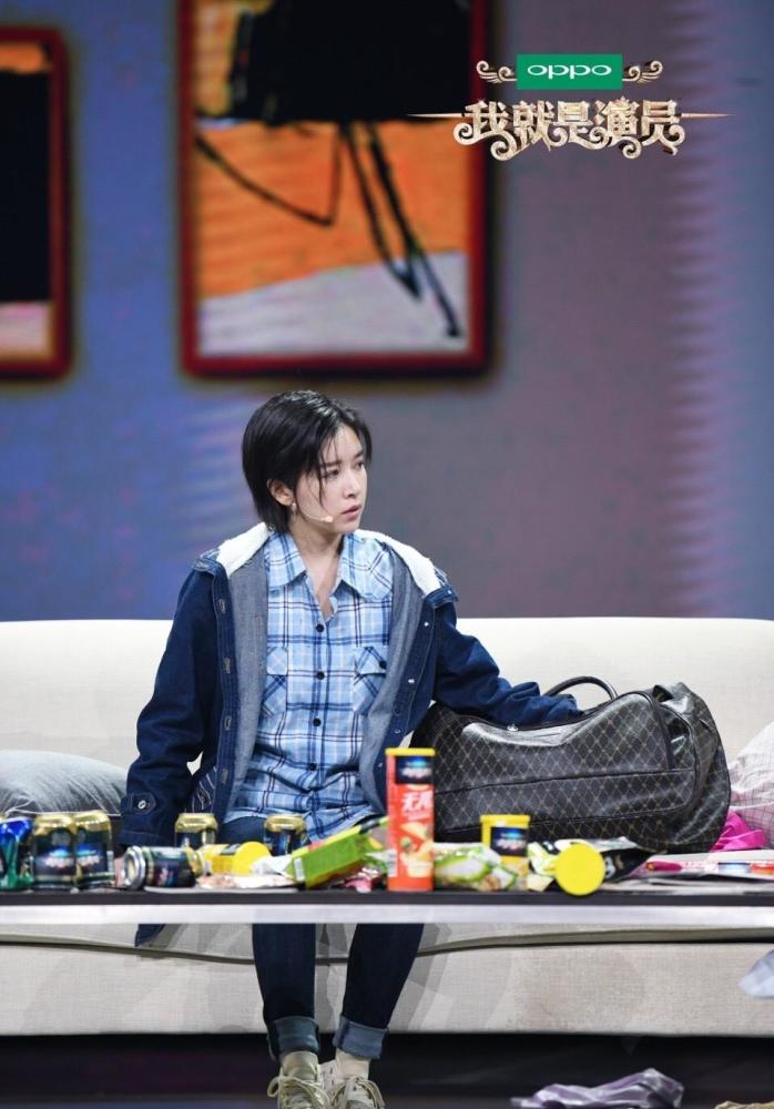 终于知道阚清子为什么上《我就是演员了》