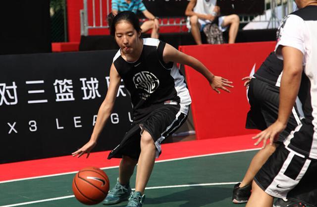 00后美女萝莉惊艳三对三联赛