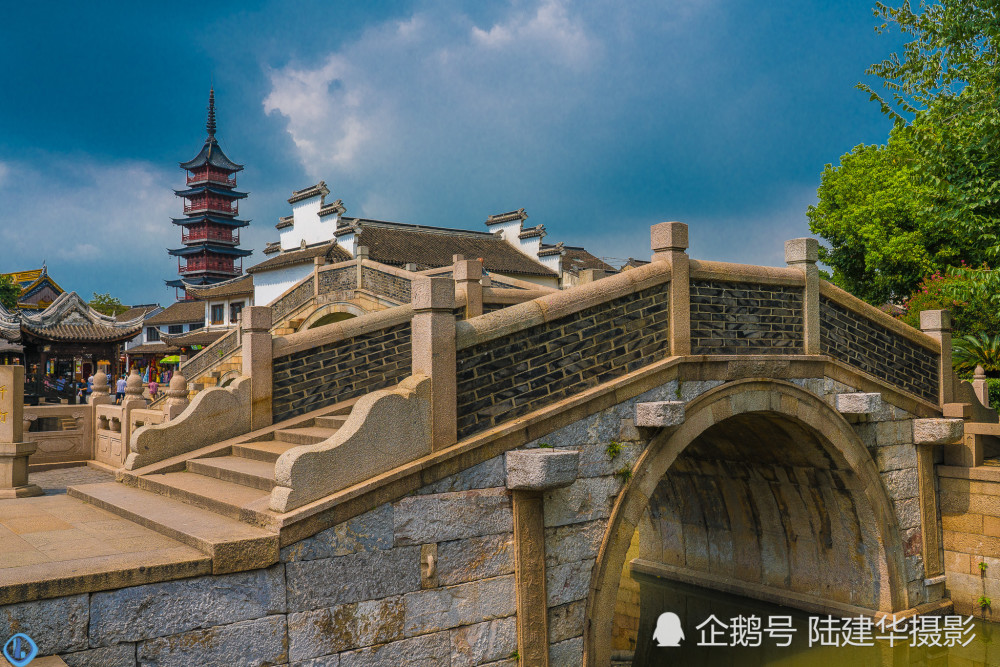 昆山千灯古镇,一处人文高地