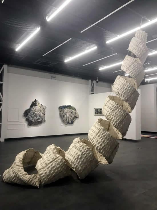 大型纸上创意艺术展"纸上·至上"沈阳展出