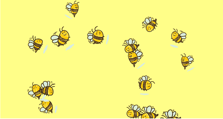 可怕泸州一小区有人把蜜蜂当宠物养总共十多个蜂箱