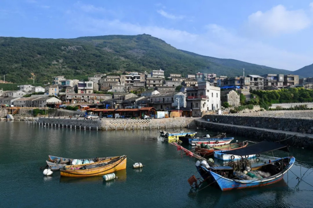 中国的"爱琴海"-北港村,这里的石头会唱歌