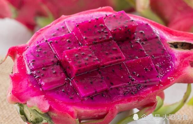 长得很像火龙果的水果,营养比火龙果高很多,价
