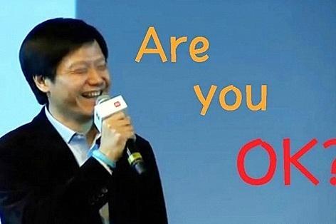 雷军郑重声明:请大家不要再给小米手机贴膜,这是对我最大的侮辱