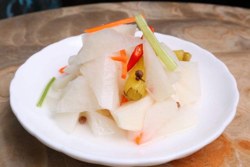 泡菜,四川泡菜,白萝卜
