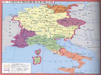 神圣罗马帝国各邦国人口_神圣罗马帝国邦国地图(3)