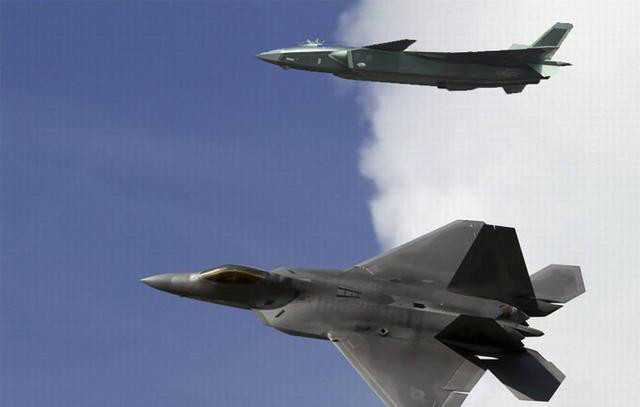 f22和歼20近距离空战更有可能