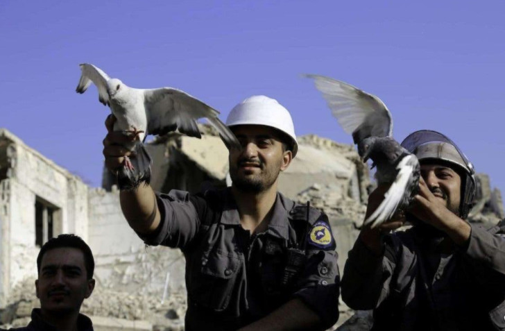 白头盔,叙利亚,穿帮镜头,政府军,欧美国家