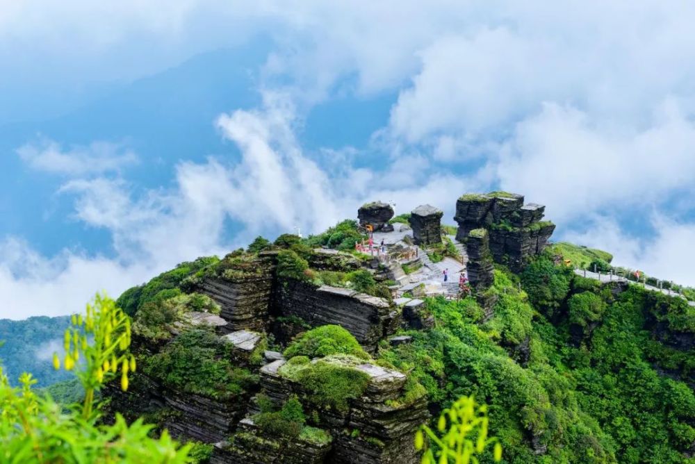 国庆旅游不知道去哪 带你走进中国第13处世界自然遗产 梵净山