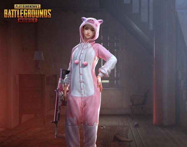 刺激战场:奇葩玉米装后又出新套装,粉粉嫩嫩女生看了把持不住