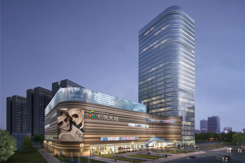 石桥铺商圈谋新求变仁悦天地或是下一个徐家汇