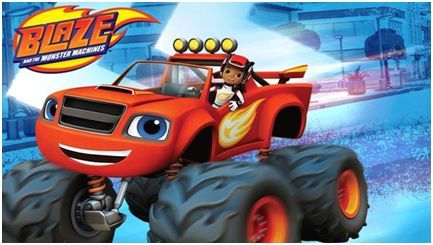 和8岁小男孩的探险故事 《怪兽赛车》 巨轮卡车 飙速 既是赛道上的