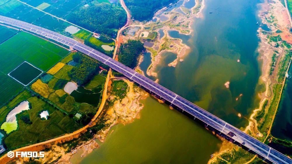 长沙城北添快捷通道!京港澳复线岳望高速通车