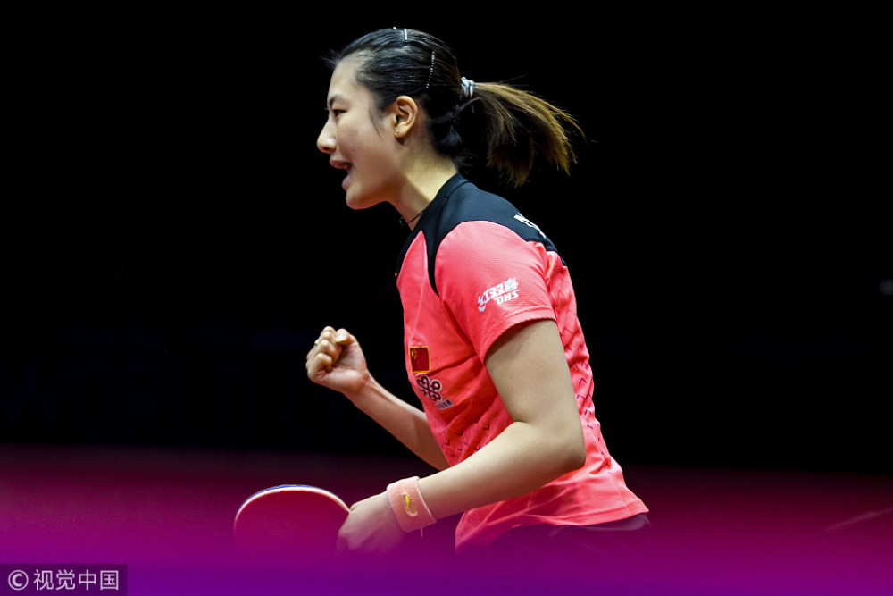 女乒世界杯-日本一姐15连败输到怀疑人生!遭丁