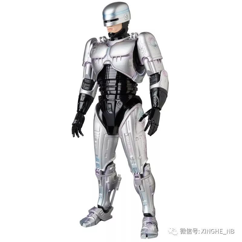 medicommafex鐵甲威龍機械戰警3robocop墨菲機器警察3可動2019年7月