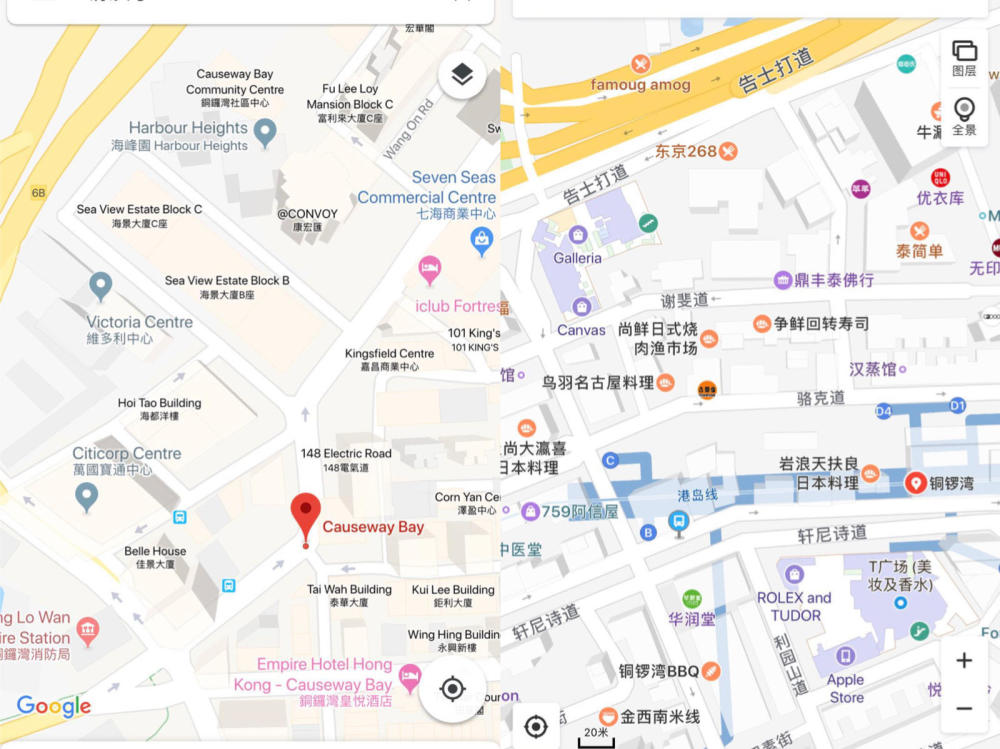 更好满足用户需求,百度地图的这些功能值得谷