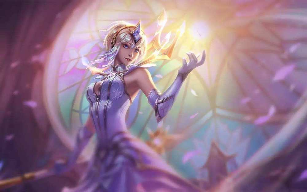 无论是拉克丝啊还是光辉还是盖伦他妹妹对于自身护盾技能的需求都是