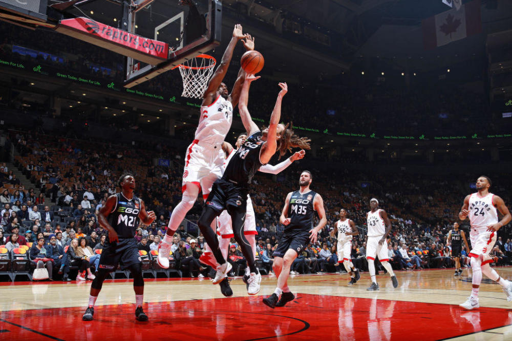 季前赛:墨尔本联队vs猛龙 图集