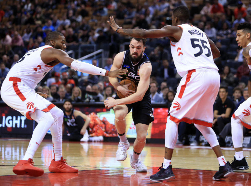 季前赛:墨尔本联队vs猛龙 图集