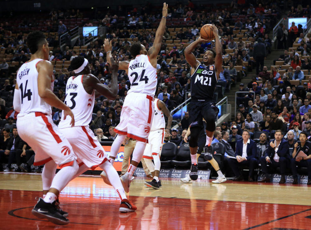 季前赛:墨尔本联队vs猛龙 图集