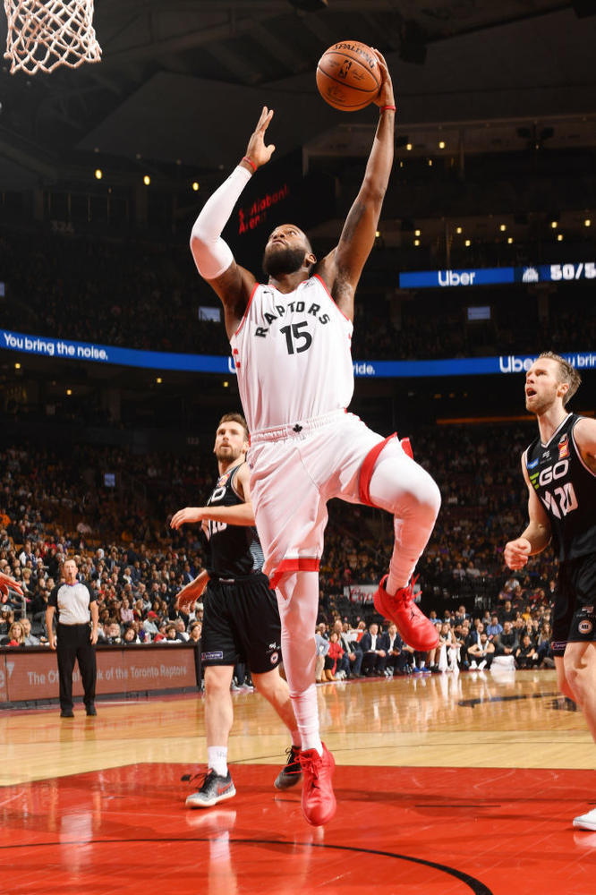 季前赛:墨尔本联队vs猛龙 图集