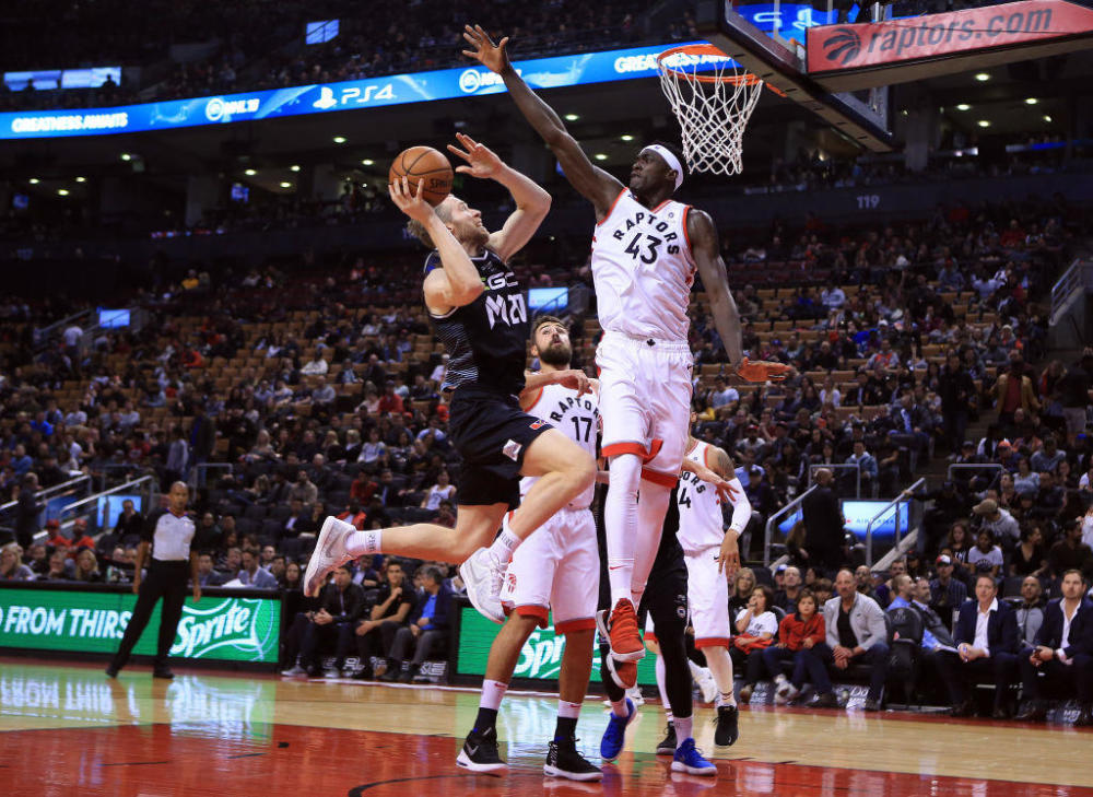 季前赛:墨尔本联队vs猛龙 图集