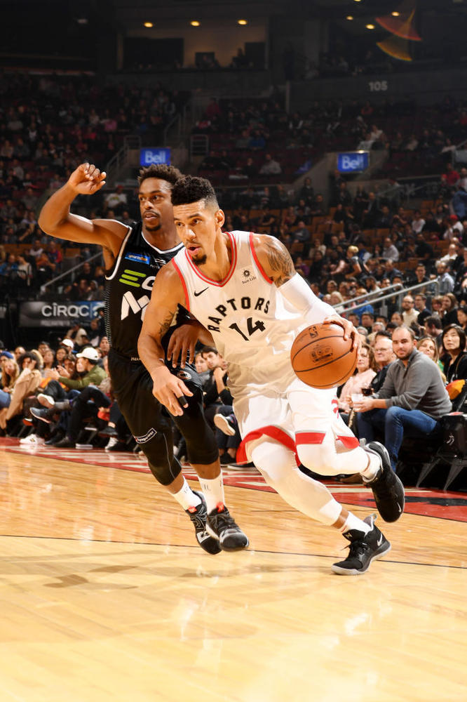 季前赛:墨尔本联队vs猛龙 图集