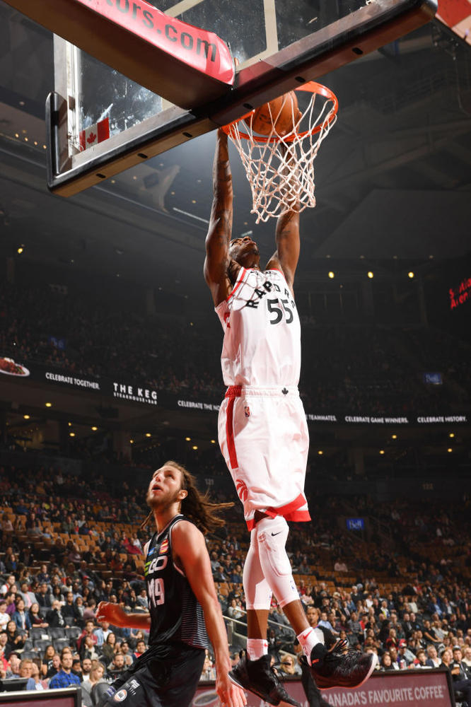 季前赛:墨尔本联队vs猛龙 图集