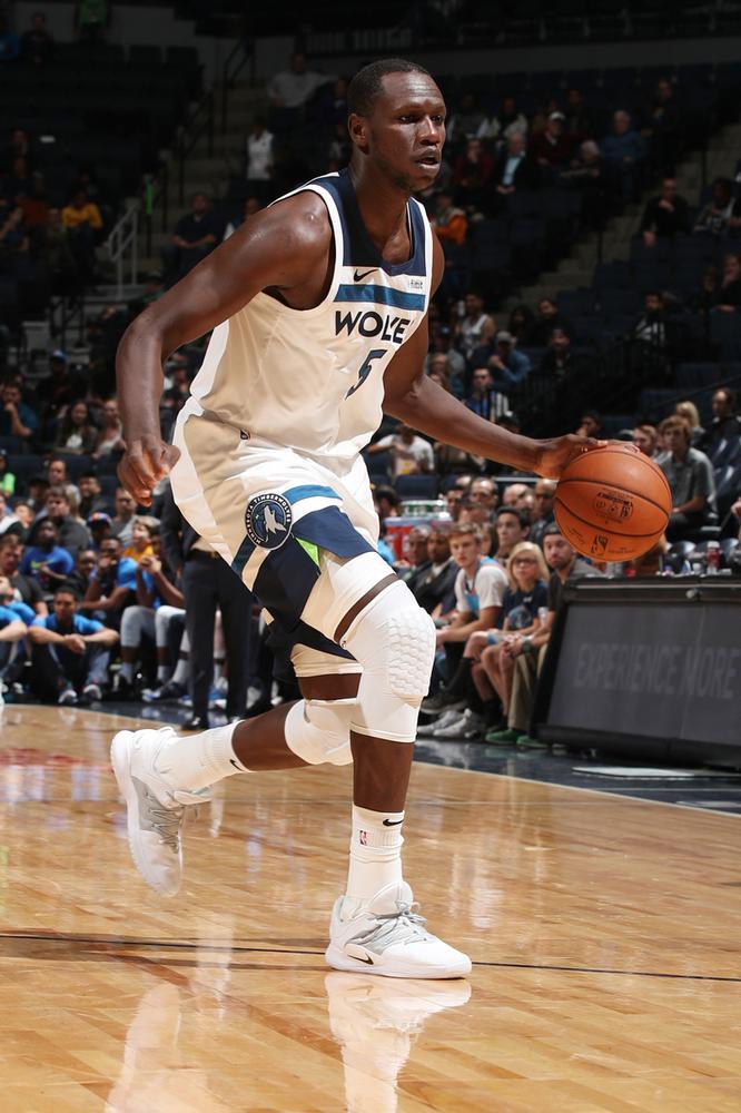 季前赛:雷霆113-101森林狼 图集