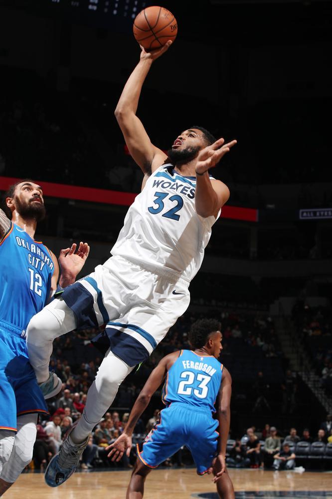 季前赛:雷霆113-101森林狼 图集