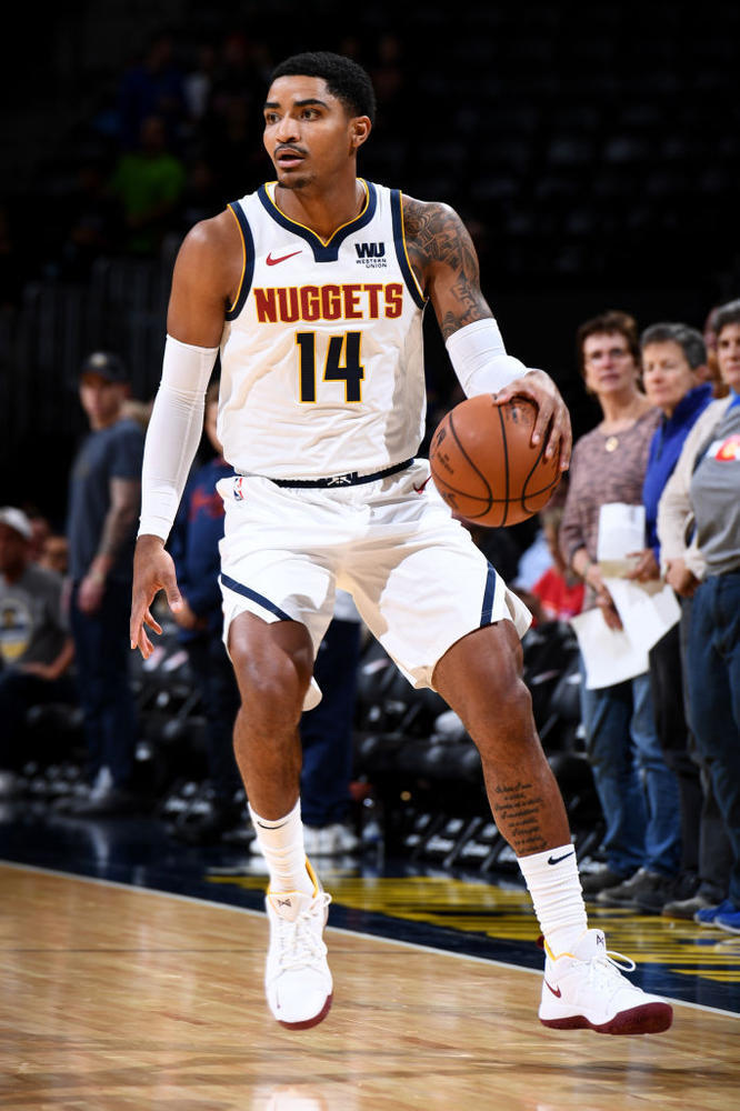 季前赛:珀斯野猫88-96掘金 图集