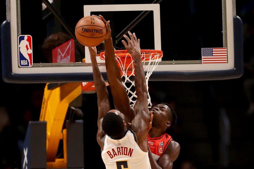 季前赛:珀斯野猫88-96掘金 图集