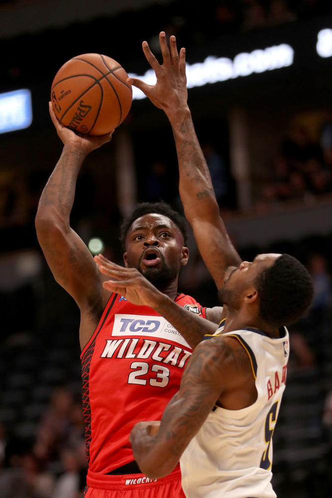 季前赛:珀斯野猫88-96掘金 图集