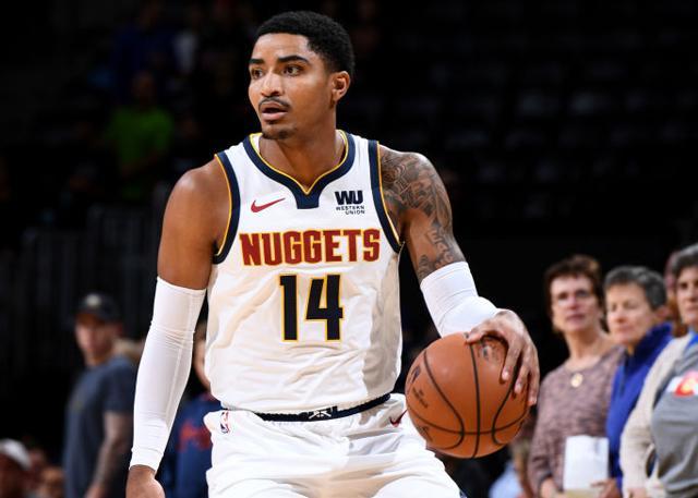 掘金六人得分上双 险胜野猫取得三连胜