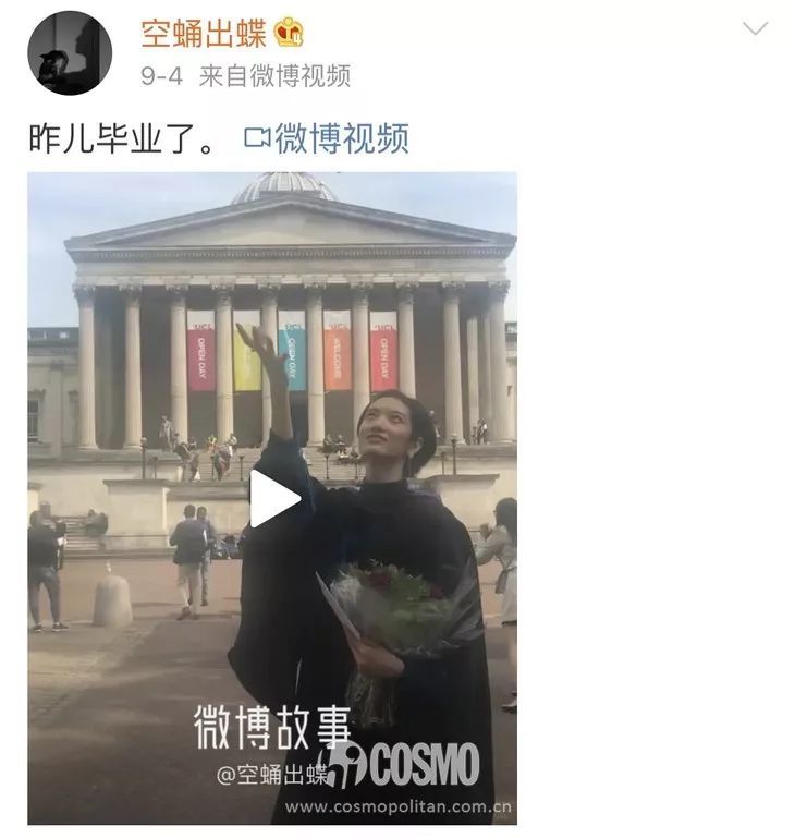 曾经LV秀上唯一的亚洲面孔--项偞婧,你快回来