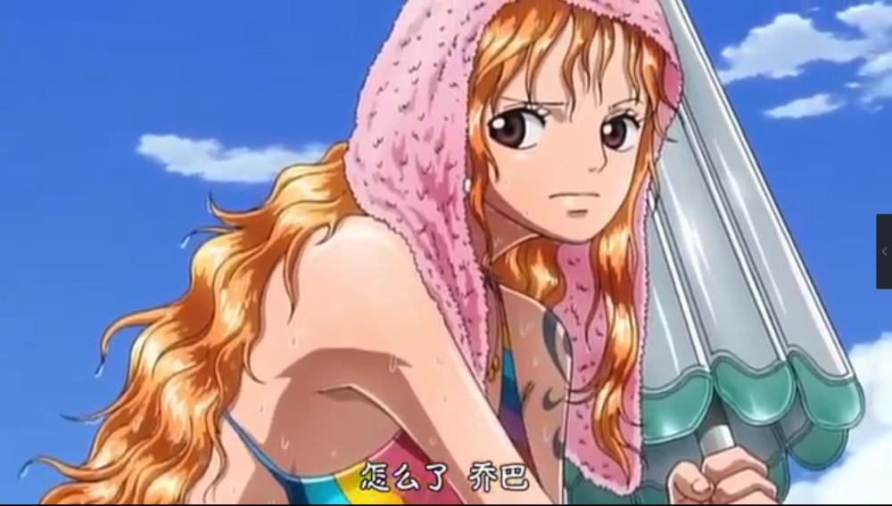 海贼王 福利最多播放量最高的一集，因为和谐国内几乎没见人看过