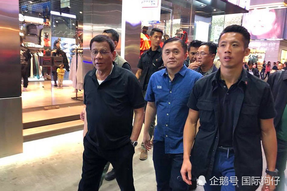 杜特尔特赴香港看病?并带大捆现金血拼购物?