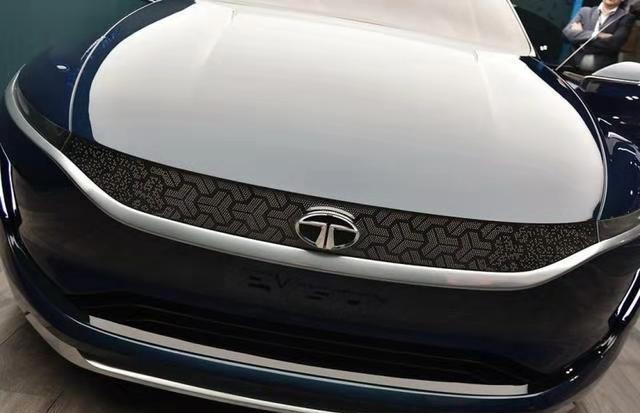 没有对比就没有伤害,印度塔塔亮相豪华纯电轿跑