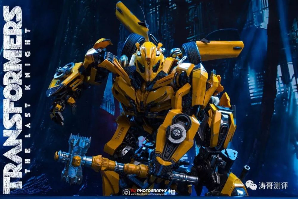 3a toys《变5》大黄蜂出货,居然能砸地?