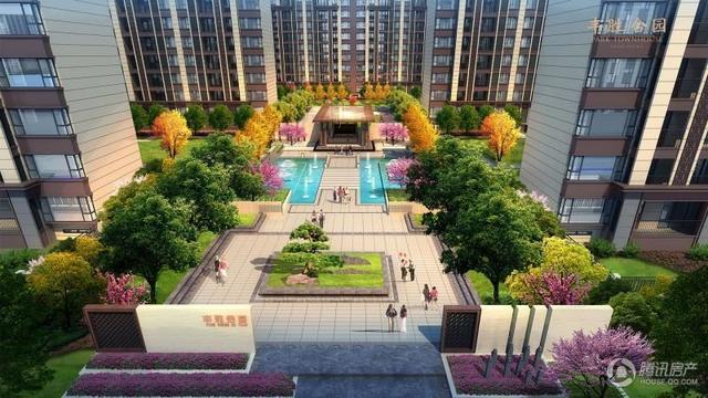 公园里的学府世家丰胜合园买顶楼送露台