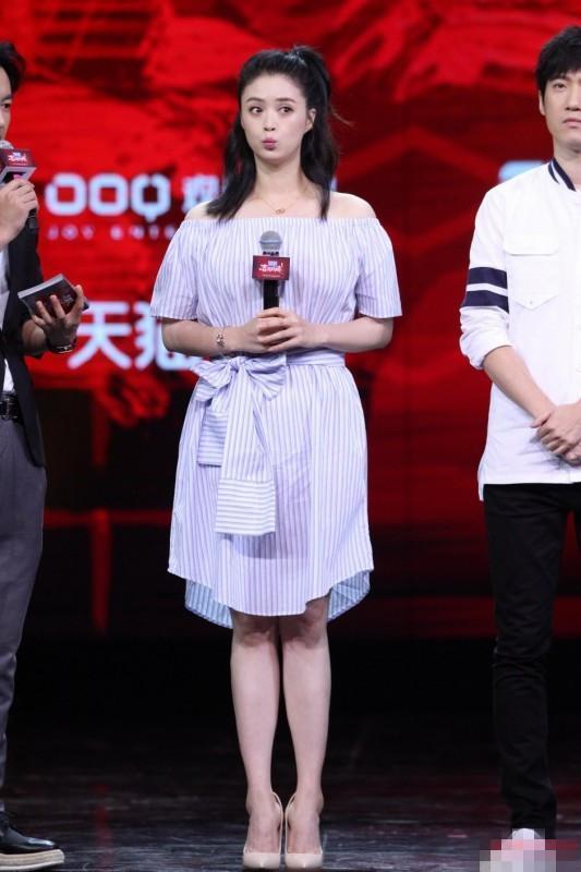 喜剧总动员蒋欣用身材秒杀纸片人胖10斤也美图