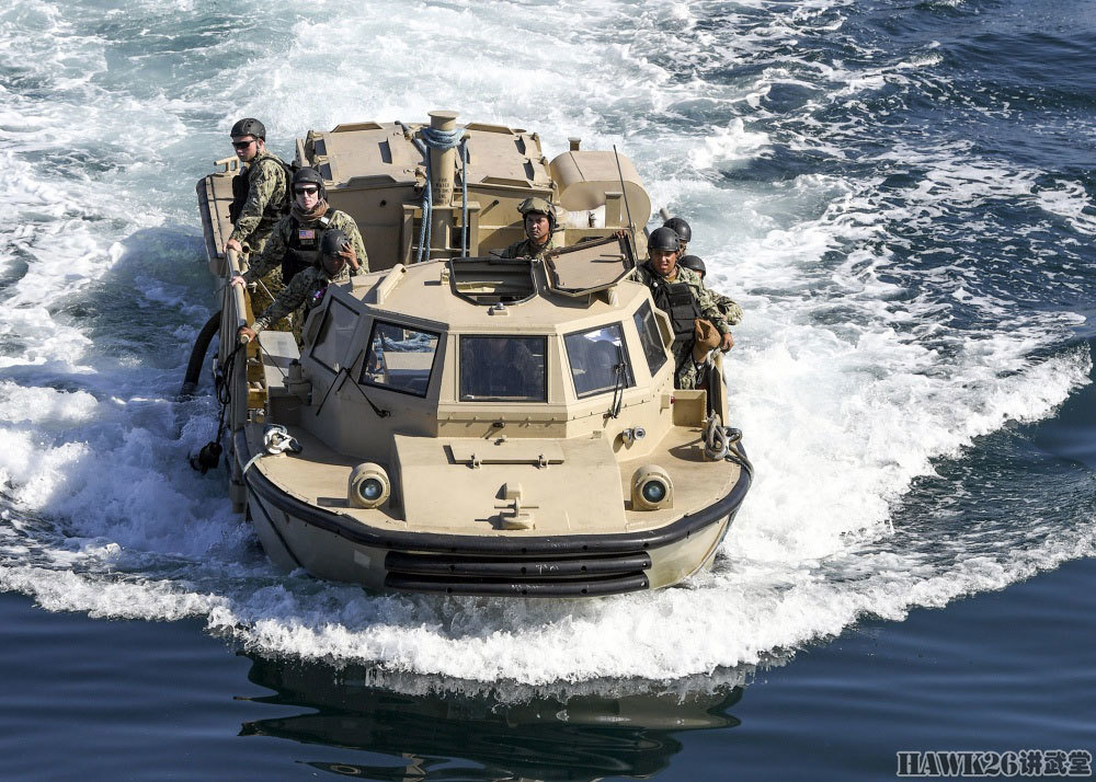 美军larc-v两栖车 上世纪50年代服役的老兵至今无可替代