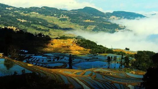 大理,丽江,腾冲,楚雄,泸沽湖,香格里拉,西双版纳每一个地方住上两个月