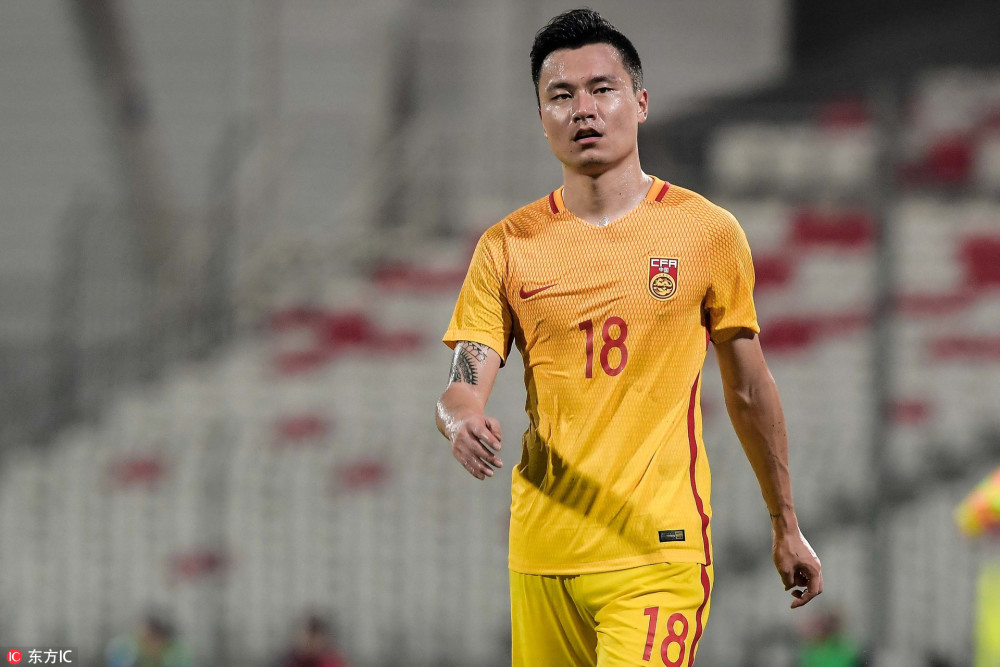 国足vs印度首发:武磊郜林于大宝冲锋 金敬道登