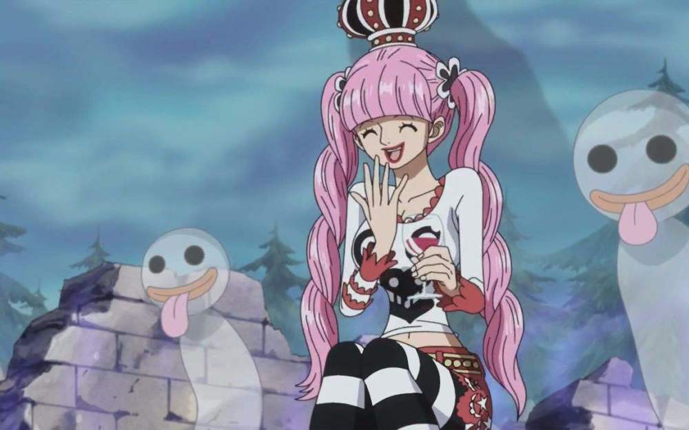 佩罗娜灵灵果实官方的设定里写的是可以让能力者制造出灵体,灵体